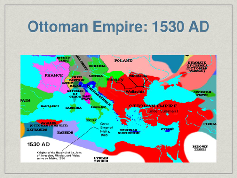 Den osmanniske periode 1530