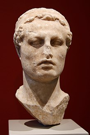 Antiochus 4. Epifanes, Buste på Altes Museum i Berlin