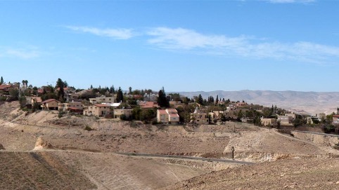 Arad – grundlagt midt i Negev-ørkenen mellem Beersheba og Det døde Hav