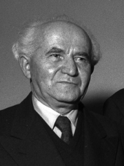 David Ben Gurion – leder af Jewish Agency og senere Israels første premierminister