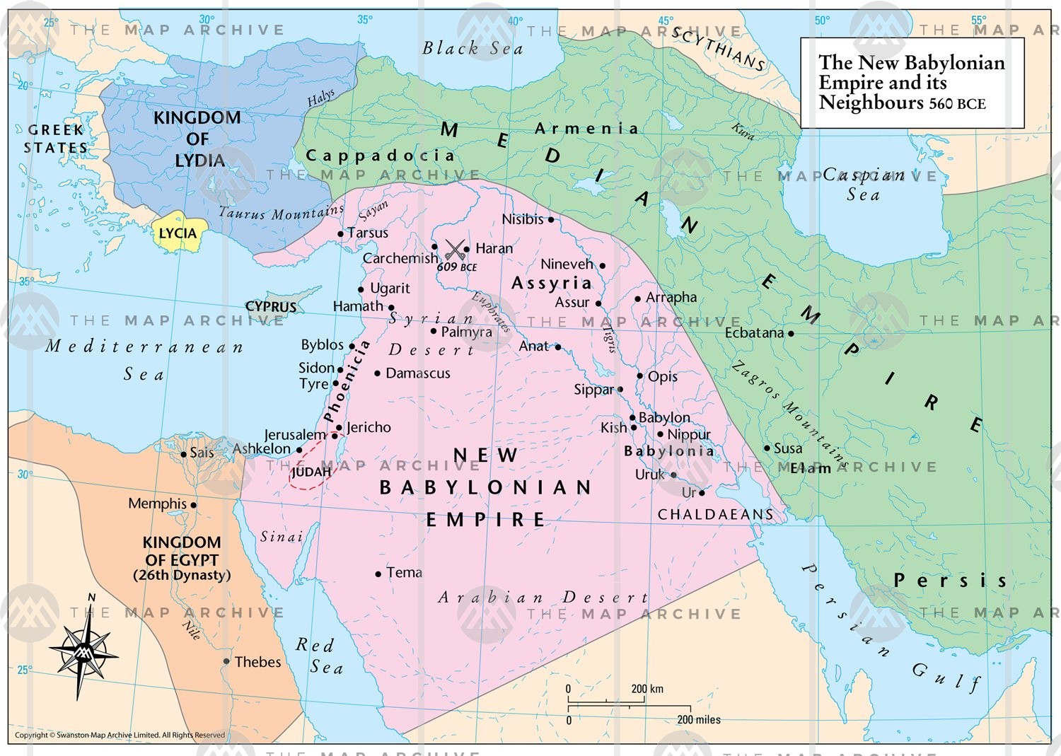 Somatisk celle middelalderlig Sygdom Det babylonske Fangenskab - Israelinfo