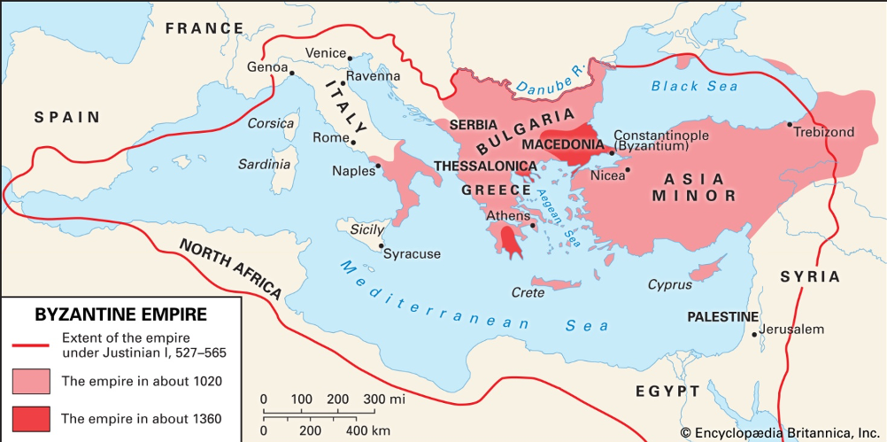 Det Byzantinske Imperium