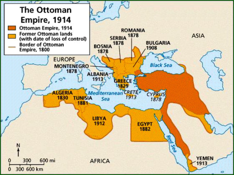 Det Osmaniske Rige 1914