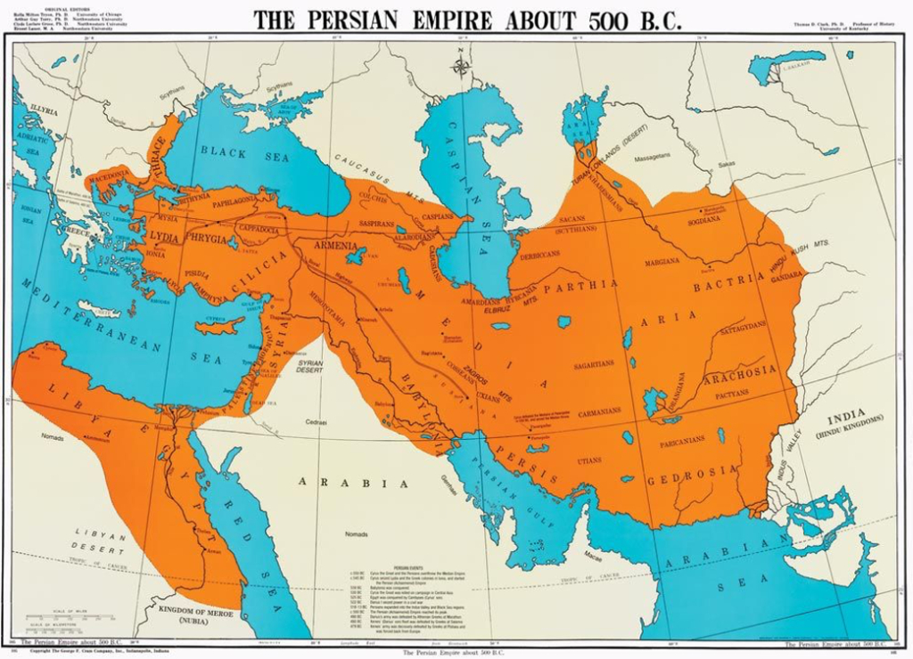 Det Persiske Imperium