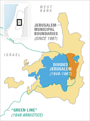 Det delte Jerusalem 1949-1967
