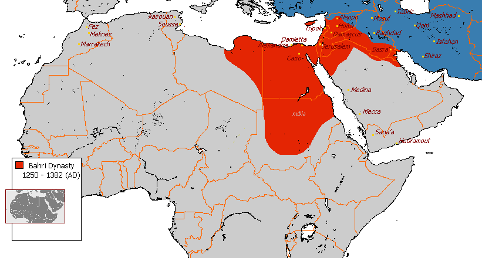 Egypten under Bahri-dynasiet 1250-1382