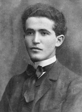 En ung David Ben-Gurion