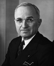 Harry S. Truman – USA's præsident 1945-1953