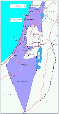 Israel indenfor våbenstilstandslinjerne 1949-1967