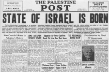 The Palestine Post fra søndag den 16. maj 1948