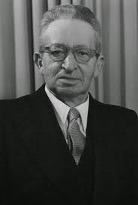 Yitzhak Ben-Zvi Israels 2.præsident 1952-1963