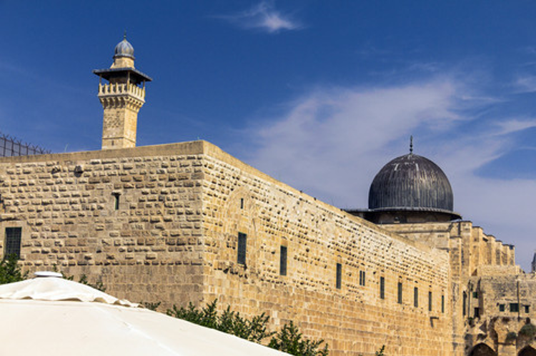 Al-Aqsa-moskéen i Jerusalem
