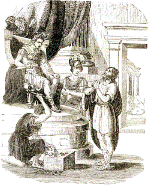 Josefus foran Vespasian