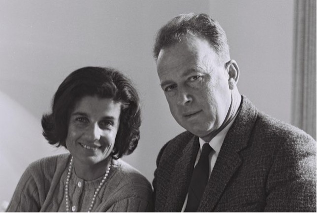 Leah og Yitzhak Rabin