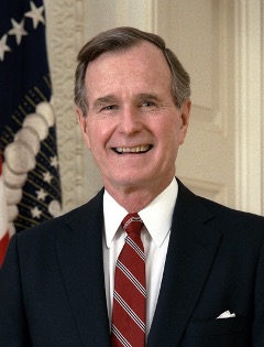 USA's 41.præsident – George H.W. Bush (1989-1993)