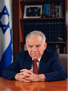 Yitzhak Shamir – Israels premierminister 1983-84 og 1986-92